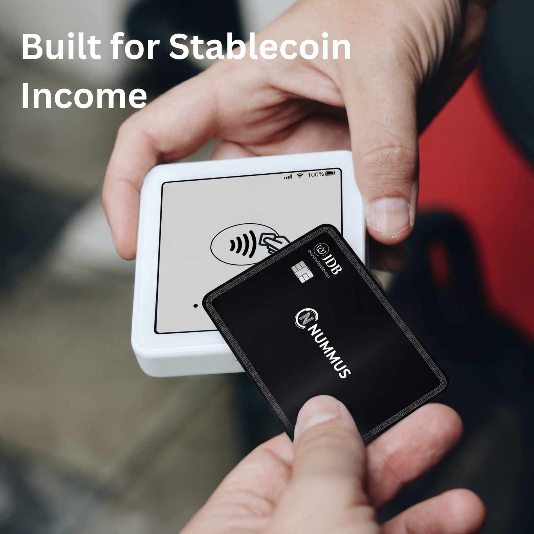 Built for Stablecoin Income
