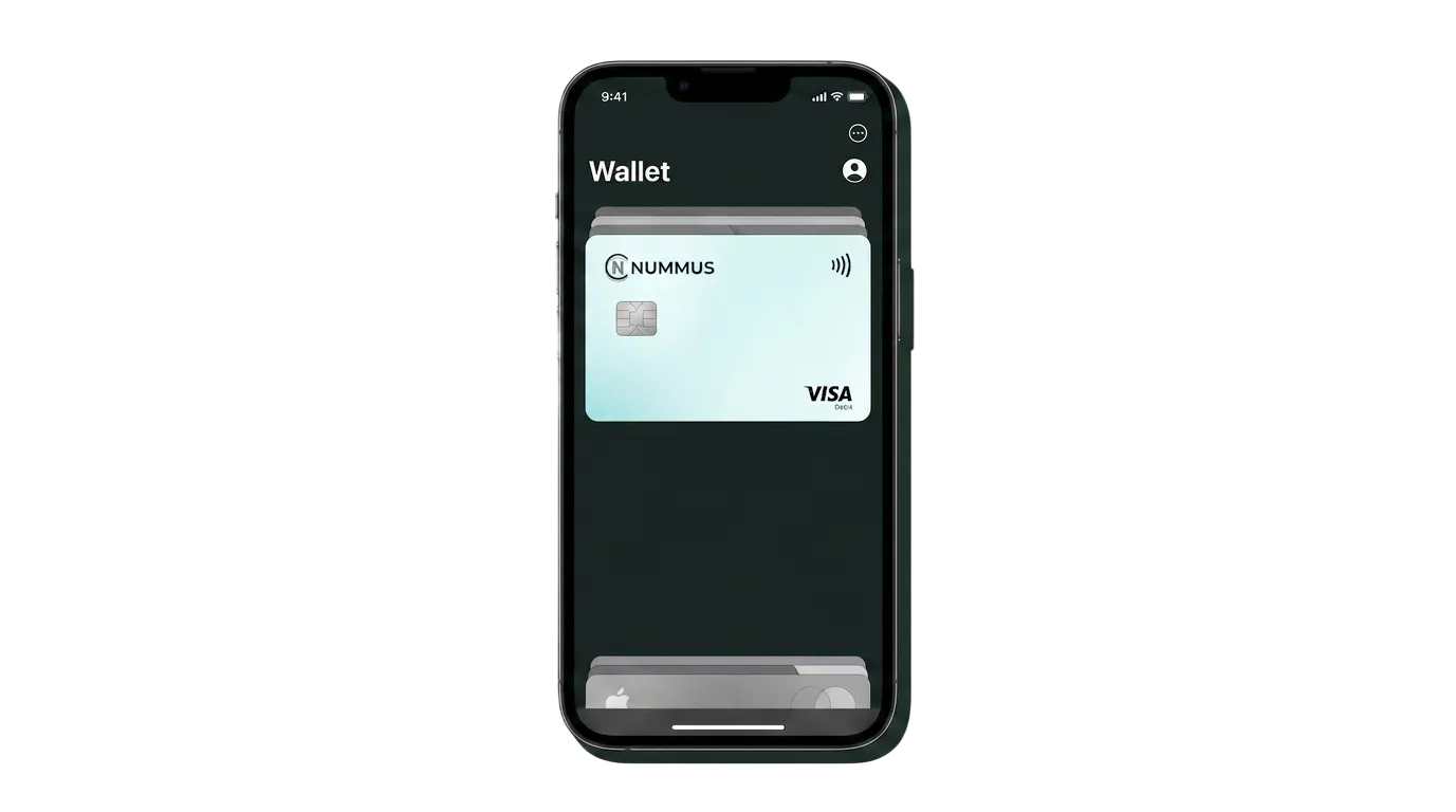 Visa Infinite metal card