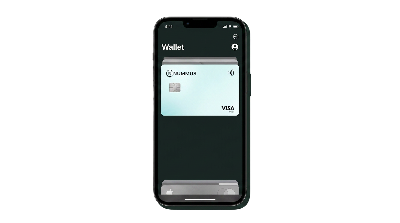 Visa Infinite metal card