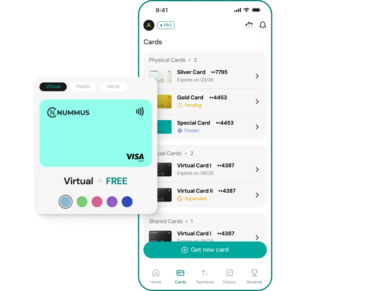 Create Cards
