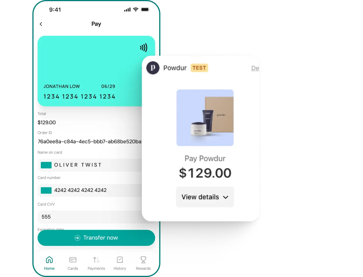 Pay Online with Your Card