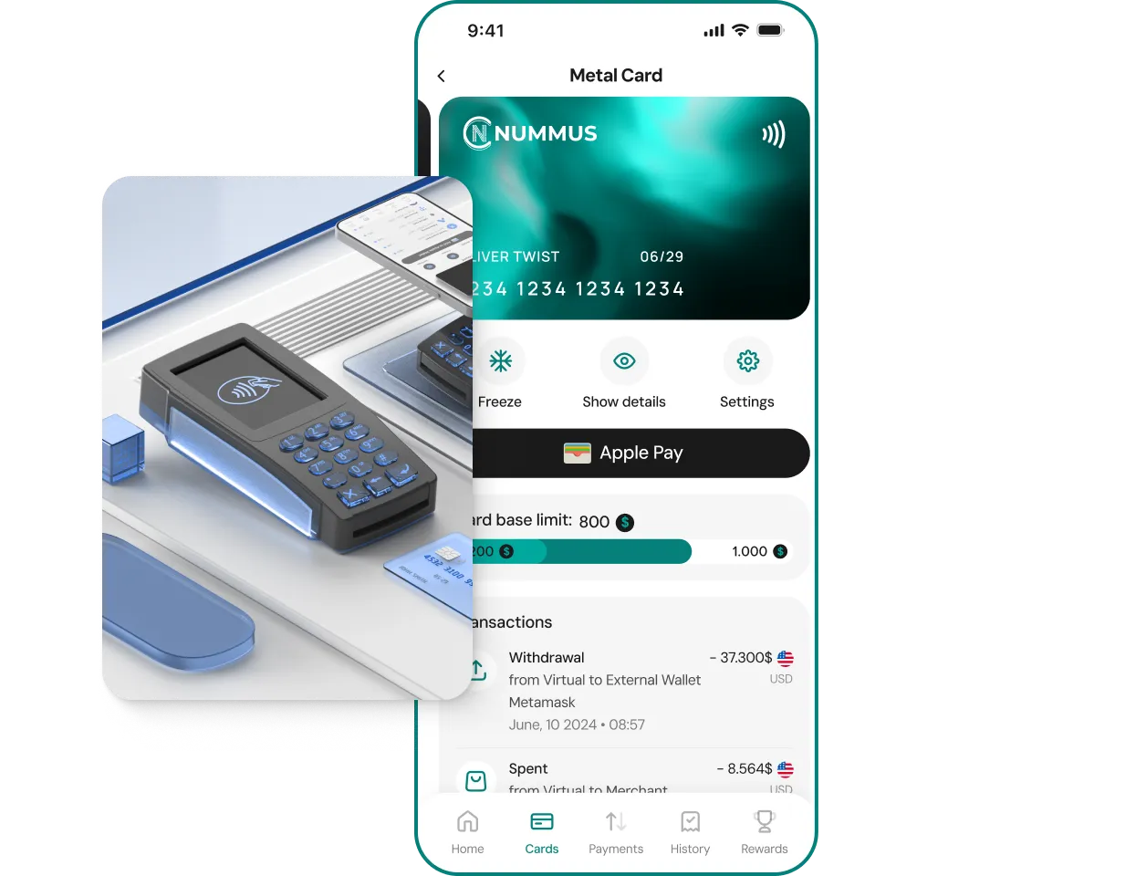 Pay at POS with Your Card