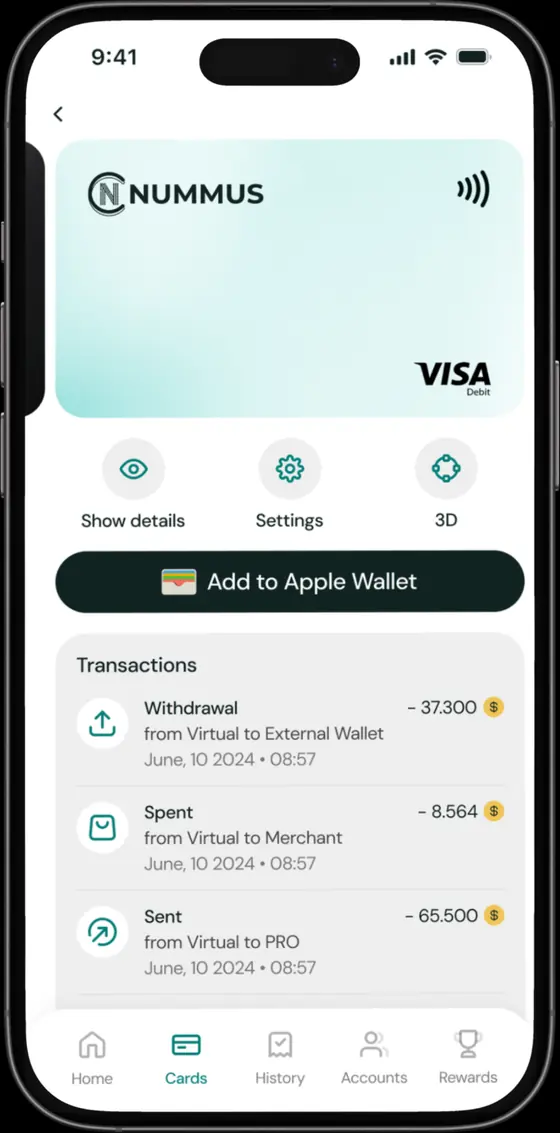 Make purchases