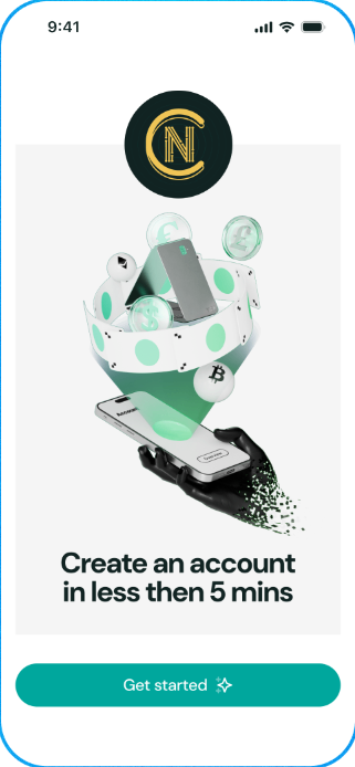 Nummus app screen 3
