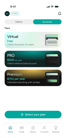 Nummus app screen 4