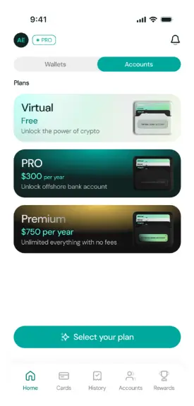 Nummus app screen 4