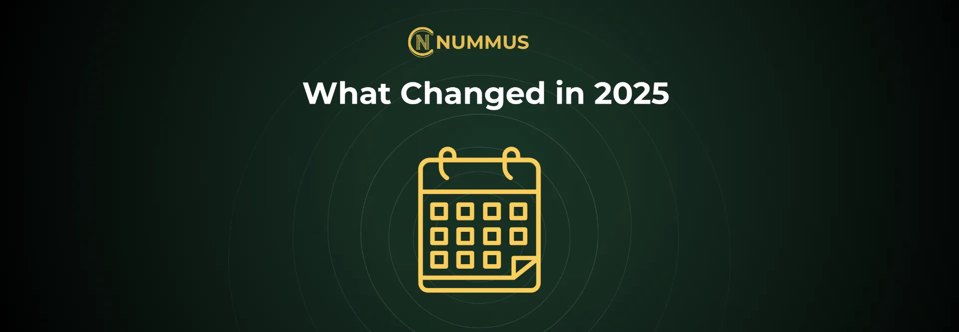 What Changed in 2025