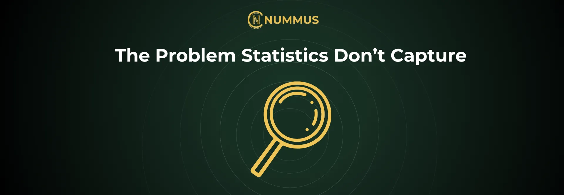 The Problem Statistics Don't Capture
